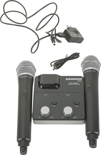 Samson xpd2m sistema - samson,