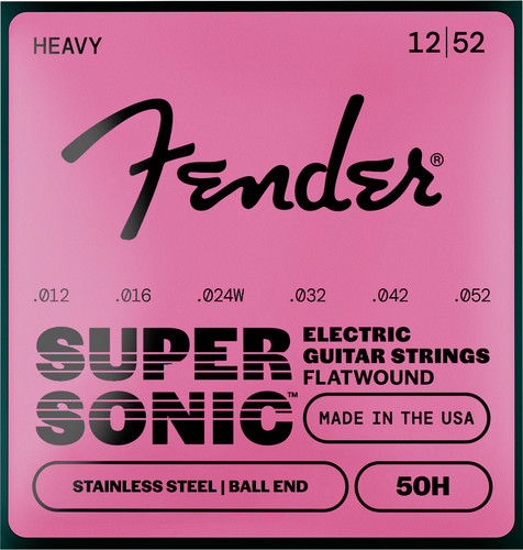 Fender supersonic 50h corde - fender,