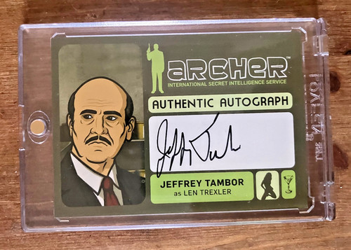 Archer jeffrey tambor len - jeffrey, as