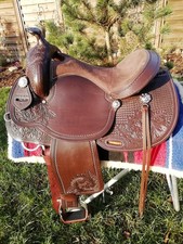 Bellissima sella western da