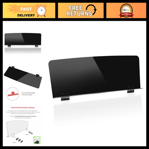 Adjustable sheet music stand - sheet,