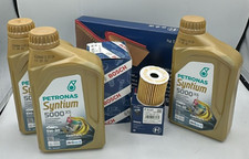 KIT TAGLIANDO SMART 451 800 CDI DIESEL 4 FILTRI BOSCH  3 LITRI PETRONAS 5W30