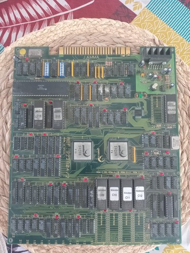 Pcb jamma original arcade - jamma,