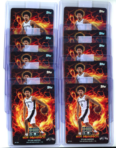 Lotto 2025 26 - (10), topps