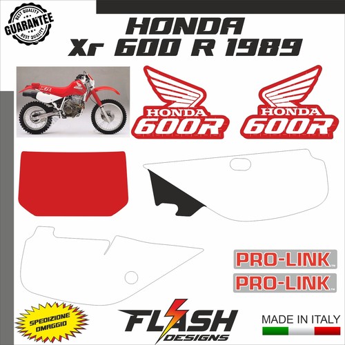 Honda 600 1989 kit - xr,