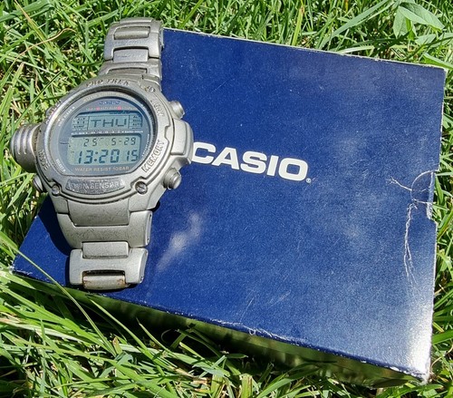 Casio protrek prt 3000 full - casio,