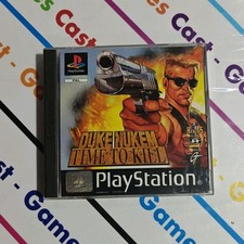 PS1 DUKE NUKEM TIME TO KILL