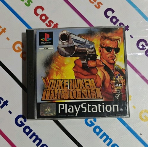 Ps1 duke nukem - duke, time