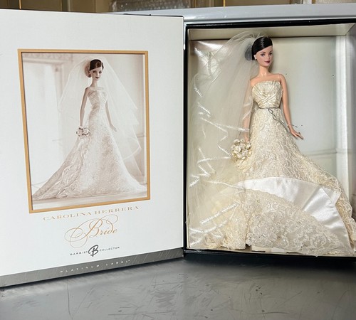 Barbie carolina herrera - barbie,