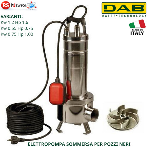 Dab elettropompa sommersa - elettropompa,