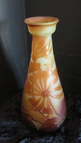 Antico vaso vetro cammeo - antico,