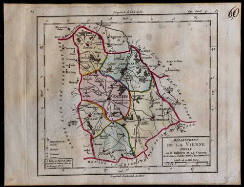 1791 dipartimento di - 1791, la