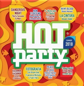 Artisti vari hot party - hot,