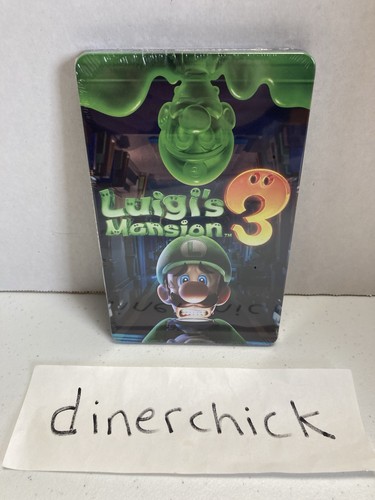 Luigi mansion steelbook - mansion, 3