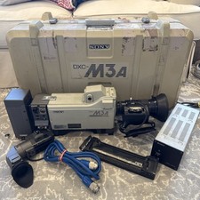 Videocamera Sony DXC M3A Mark