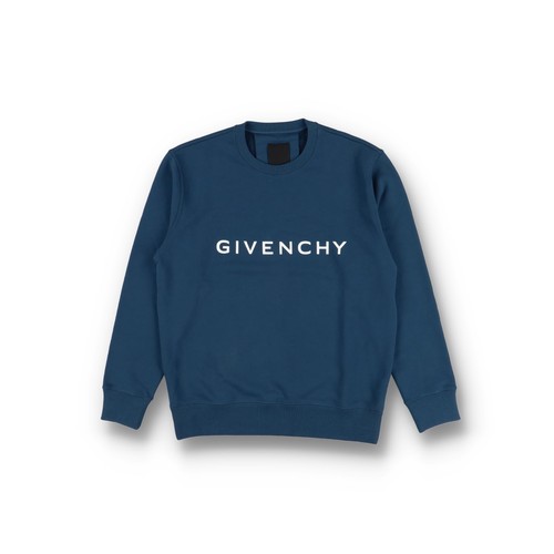 Felpa givenchy blu petrolio - felpa,