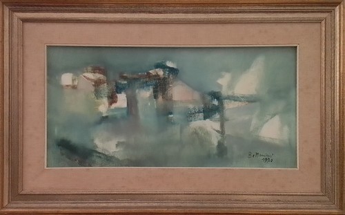Dipinto firma bettarini - a, di