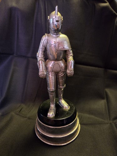 Vintage chrome knight - knight, in
