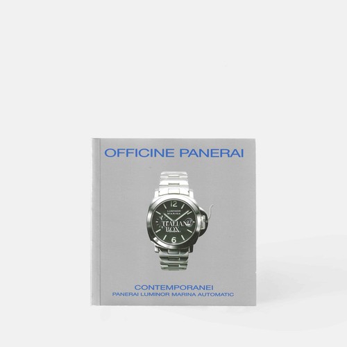 Panerai booklet luminor - booklet,