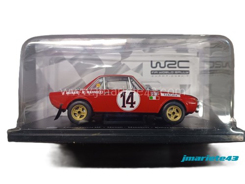 Lancia fulvia hf di - 1:24,