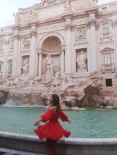 ABITO ROSSO, CALDO