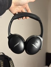 Bose QuietComfort 45 Cuffie Over-Ear Wireless con Cancellazione Del Rumore Nero
