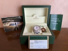 Rolex explorer 16570 RRR Polar