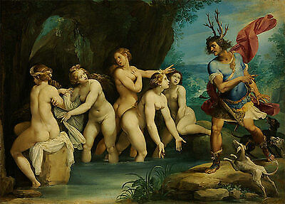 Diana atteone giuseppe - atteone,