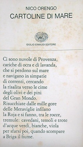 Cartoline mare orengo nico - cartoline,