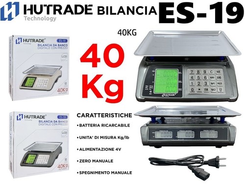 Bilancia digitale 19 - digitale, es-19