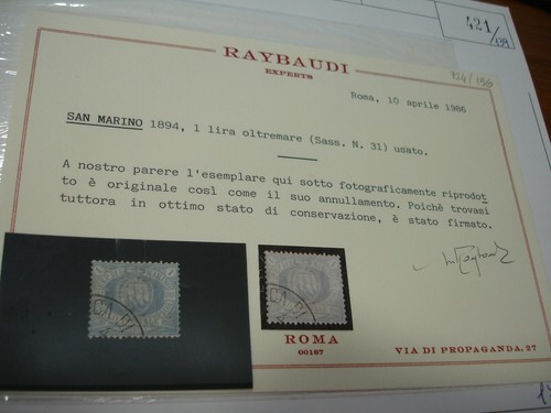 San marino 1894 - marino, 1