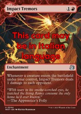 MTG IMPACT TREMORS 44 EXC -
