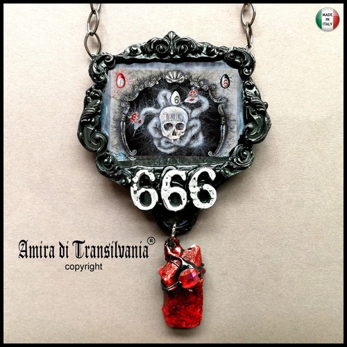 Gioiello talismano pendente - talismano,