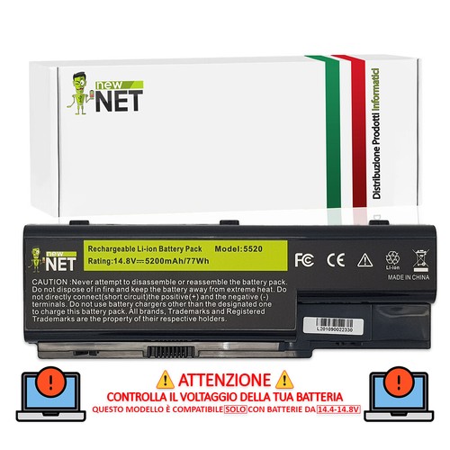 Batteria per acer aspire - per, 5730z