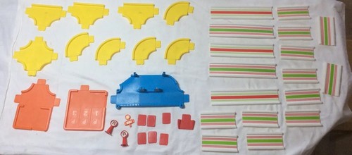 Pista binari matchbox - pista,