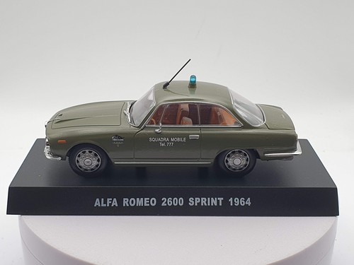 Alfa romeo 2600 sprint polizia - romeo,