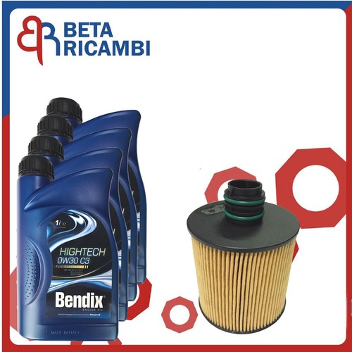 Kit tagliando olio bendix - tagliando,