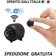 Telecamera WI-FI micro spia con controllo cellulare e rilevamento movimenti