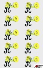 10X Cricchetto Legante Cinghie