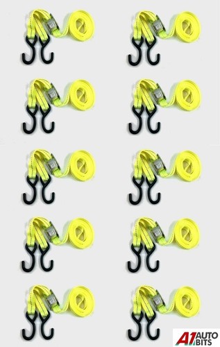 10x cricchetto legante cinghie - cricchetto,