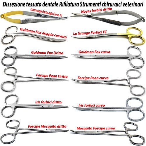 Forbici chirurgiche dentali - forbici,