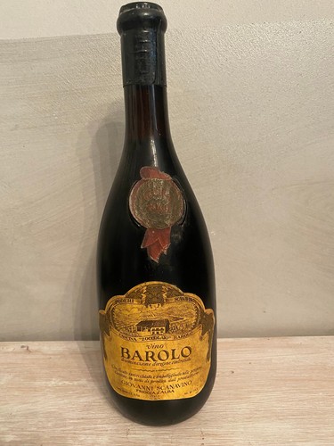 Barolo riserva poderi giovanni - barolo,