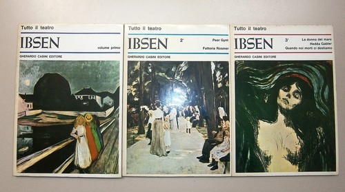 Tutto teatro ibsen - il,