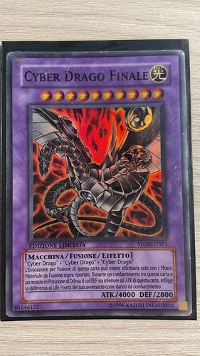 Cyber drago finale - cyber,