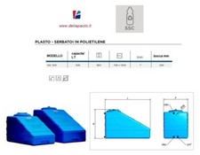 SERBATOIO CISTERNA  ELBI SSC
