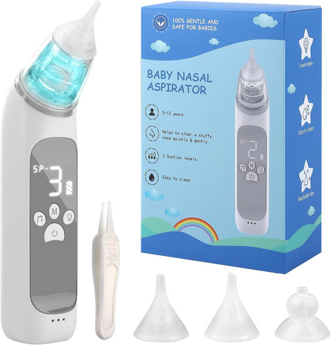 Aspiratore nasale elettrico - aspiratore,