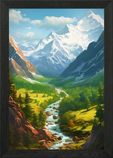 Poster arte da parete con