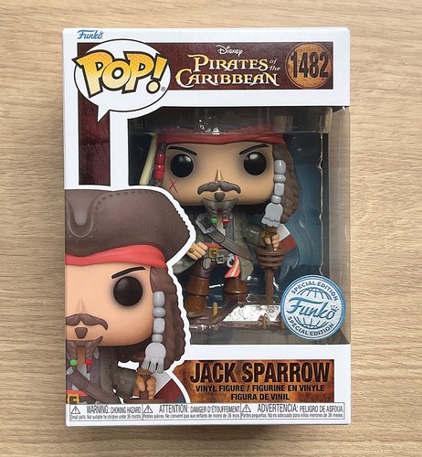 Funko pop disney pirati - disney, dei