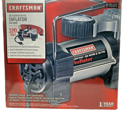 Nos sears craftsman - nos, gonfiatore
