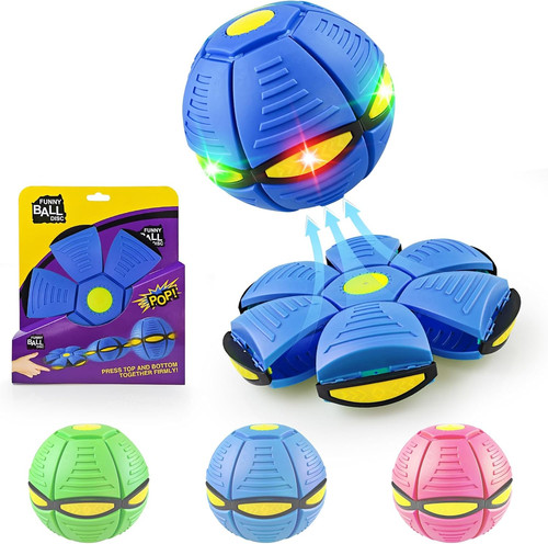 Magic bouncing ball - ball, 6-light